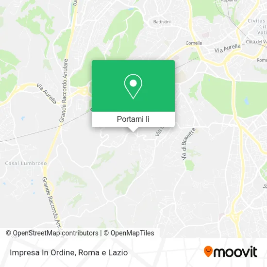 Mappa Impresa In Ordine