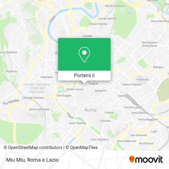 Mappa Miu Miu