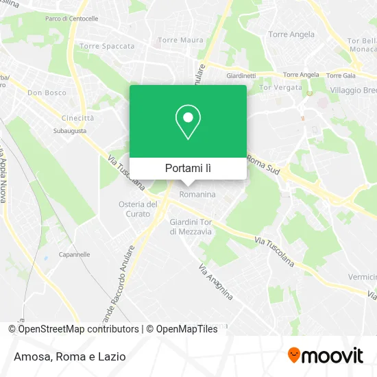 Mappa Amosa