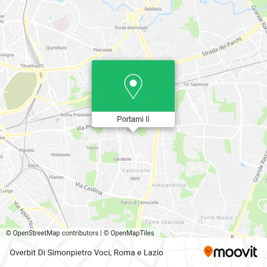 Mappa Overbit Di Simonpietro Voci
