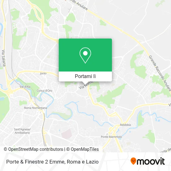 Mappa Porte & Finestre 2 Emme