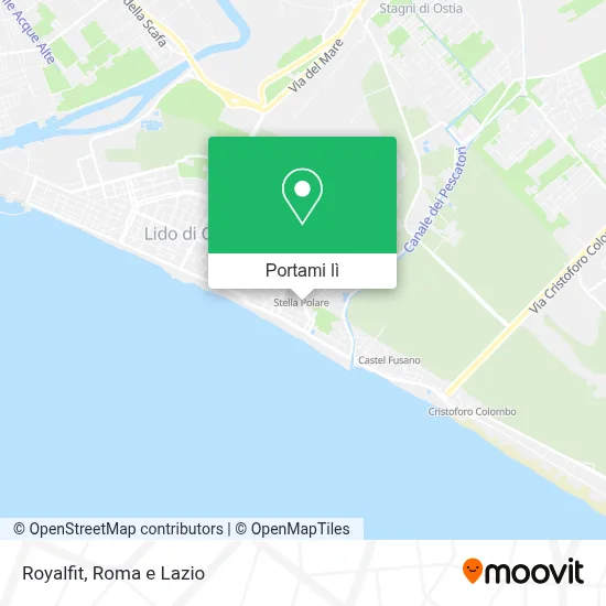 Mappa Royalfit