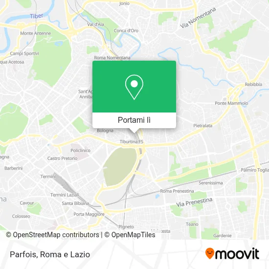 Mappa Parfois