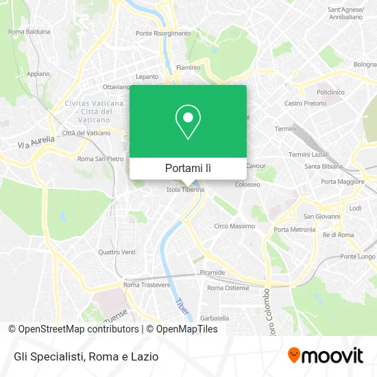Mappa Gli Specialisti
