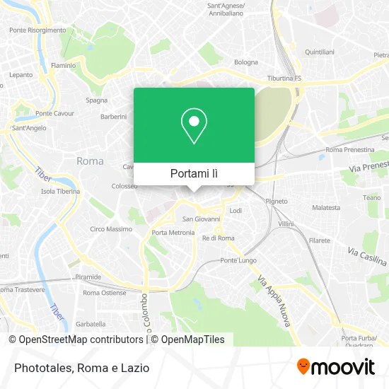 Mappa Phototales