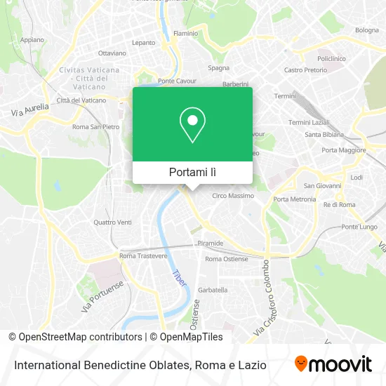 Mappa International Benedictine Oblates