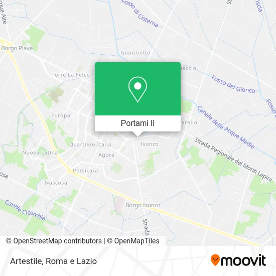 Mappa Artestile