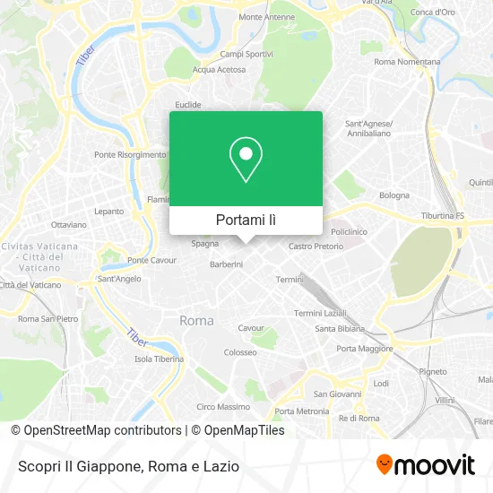 Mappa Scopri Il Giappone