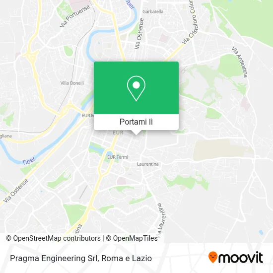 Mappa Pragma Engineering Srl