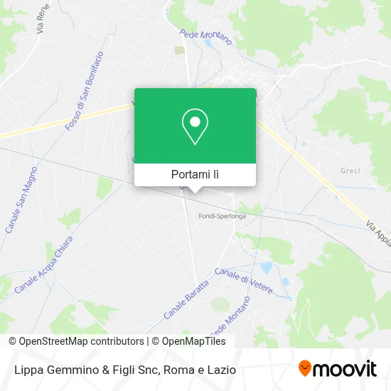 Mappa Lippa Gemmino & Figli Snc