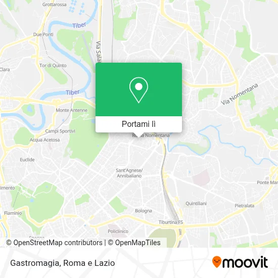 Mappa Gastromagia