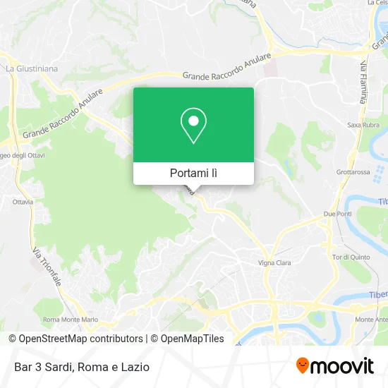 Mappa Bar 3 Sardi