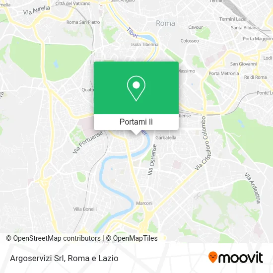 Mappa Argoservizi Srl