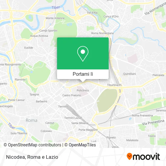 Mappa Nicodea