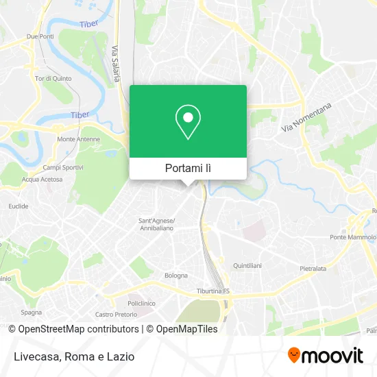 Mappa Livecasa