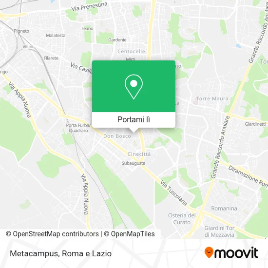 Mappa Metacampus