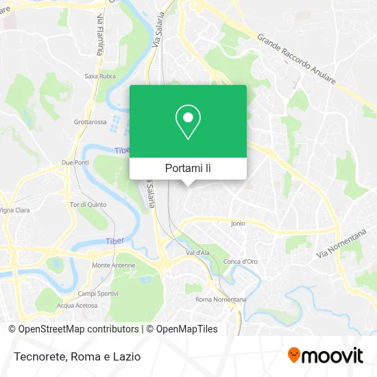 Mappa Tecnorete