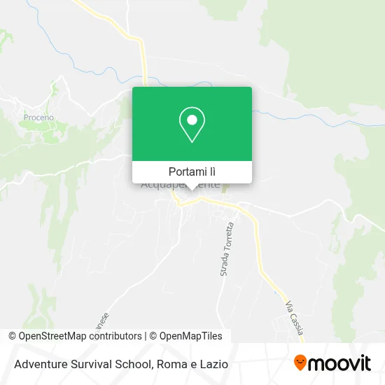 Mappa Adventure Survival School