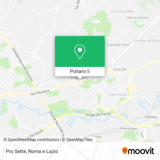 Mappa Pro Sette