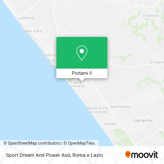 Mappa Sport Dream And Power Asd