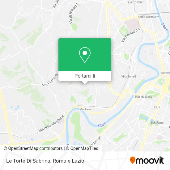 Mappa Le Torte Di Sabrina