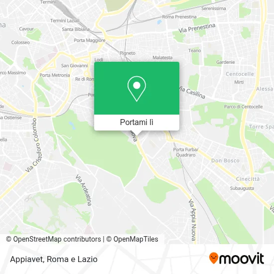 Mappa Appiavet