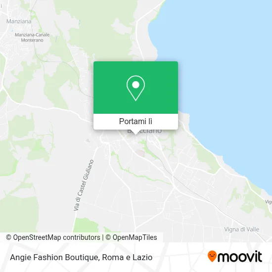 Mappa Angie Fashion Boutique