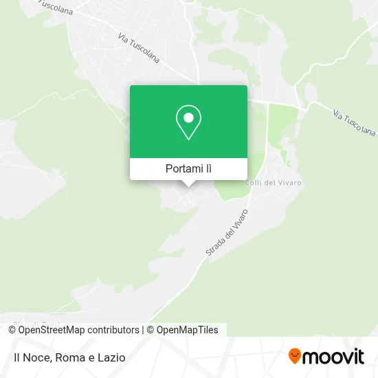 Mappa Il Noce