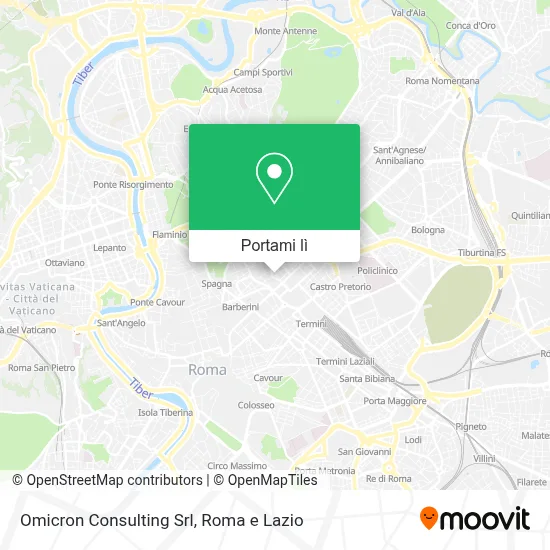 Mappa Omicron Consulting Srl