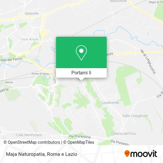Mappa Maja Naturopatia