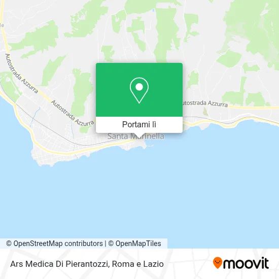 Mappa Ars Medica Di Pierantozzi