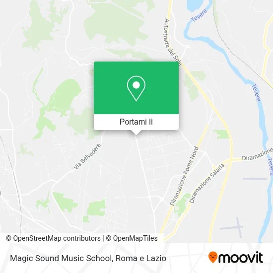 Mappa Magic Sound Music School