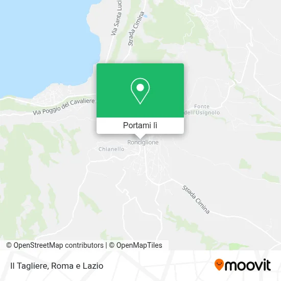 Mappa Il Tagliere