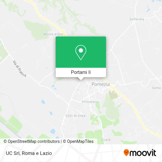 Mappa UC Srl