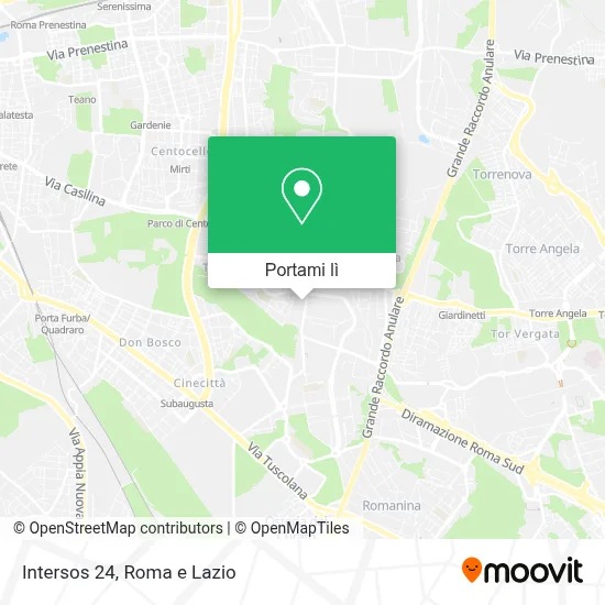 Mappa Intersos 24