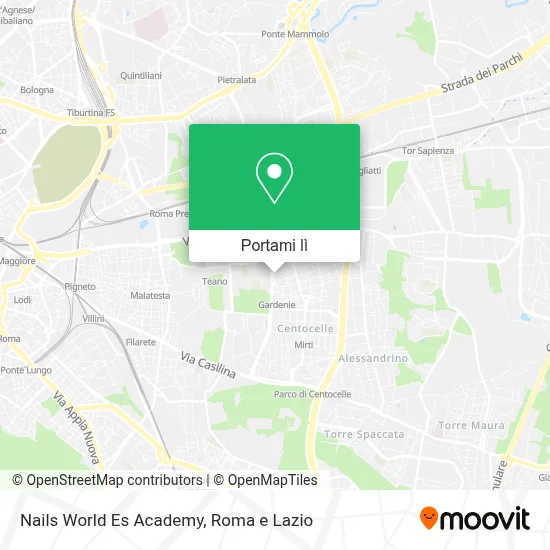 Mappa Nails World Es Academy
