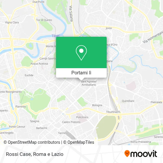 Mappa Rossi Case