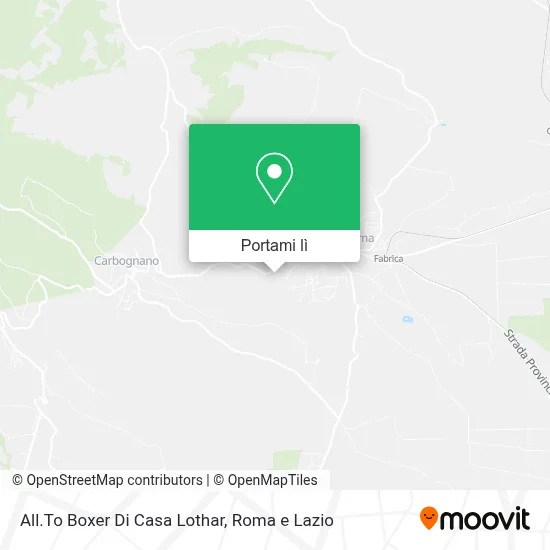 Mappa All.To Boxer Di Casa Lothar