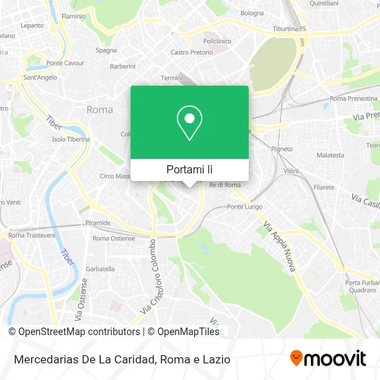 Mappa Mercedarias De La Caridad