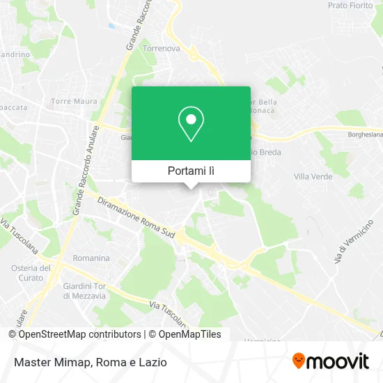 Mappa Master Mimap