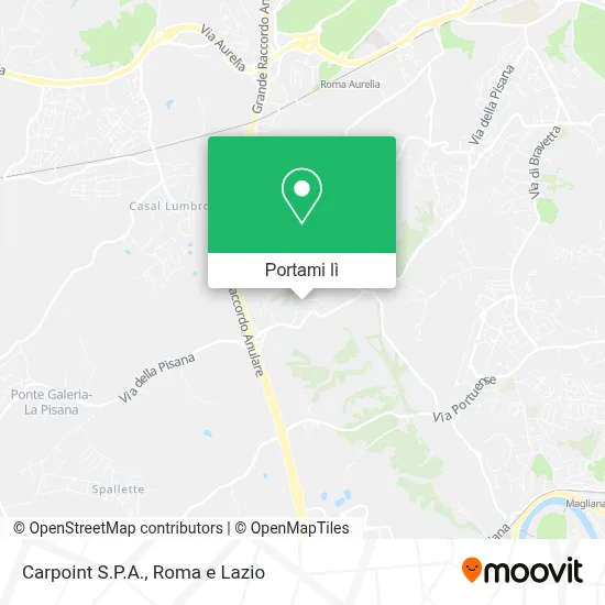 Mappa Carpoint S.P.A.