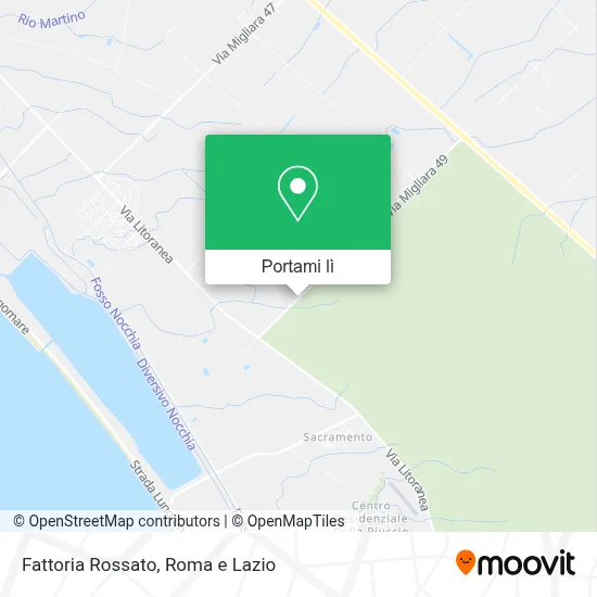 Mappa Fattoria Rossato