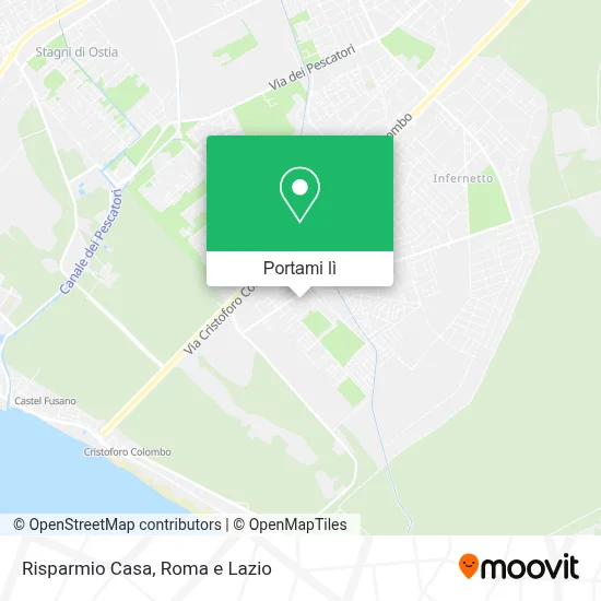 Mappa Risparmio Casa