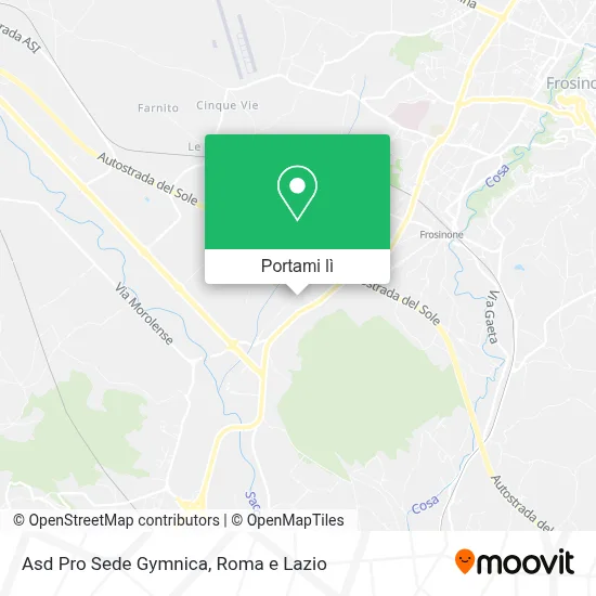Mappa Asd Pro Sede Gymnica