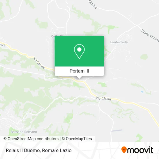 Mappa Relais Il Duomo