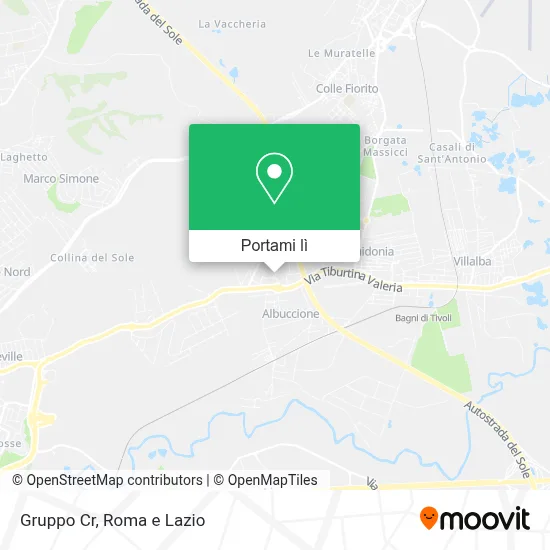 Mappa Gruppo Cr
