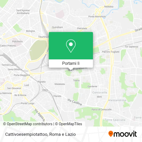 Mappa Cattivoesempiotattoo