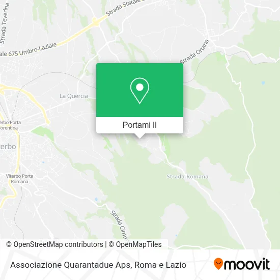 Mappa Associazione Quarantadue Aps