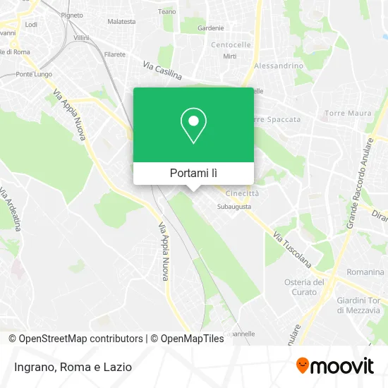 Mappa Ingrano