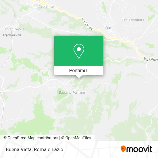 Mappa Buena Vista